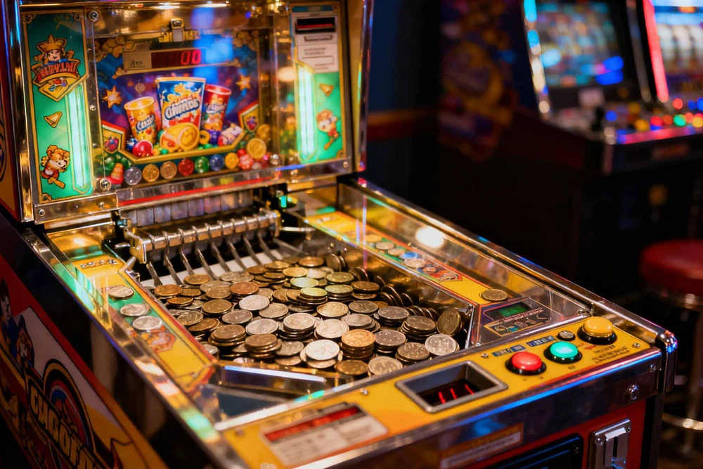 coin pusher coin pusher